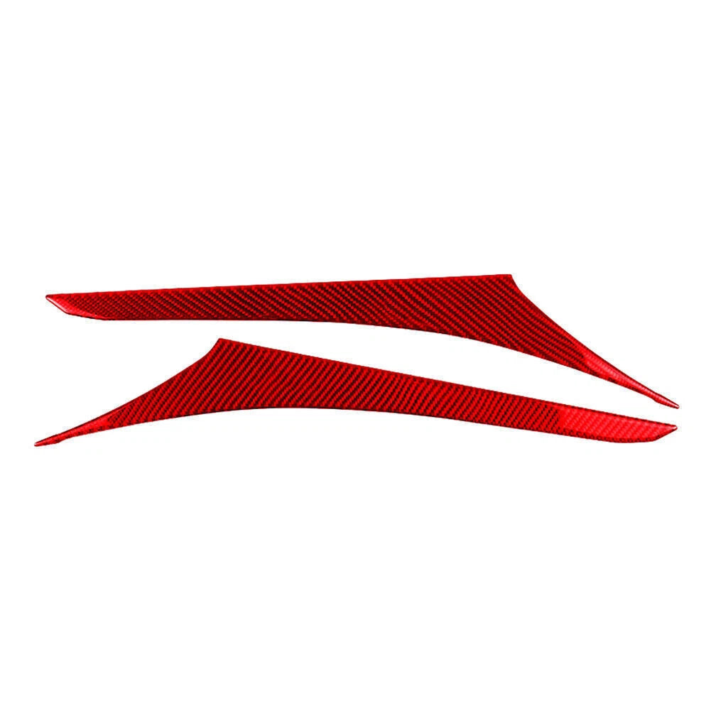 Red Interior Gear Shift Panel Side Trim for Lexus IS250 IS300 IS350 IS200t (2013–2020)