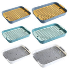 Rabbit Toilet Tray for Convenient Grid Design (Easy to Clean)