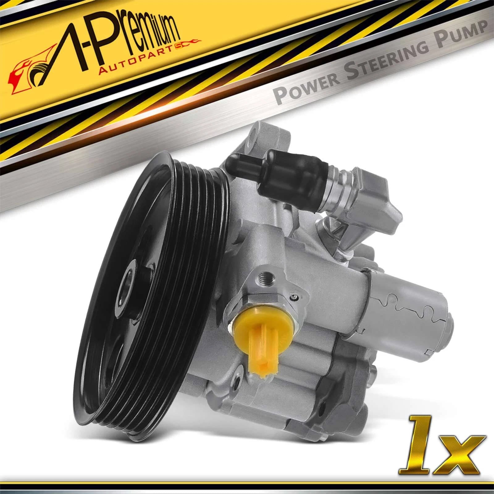 Power Steering Pump with Pulley for Mercedes-Benz E350 (2004–2005)