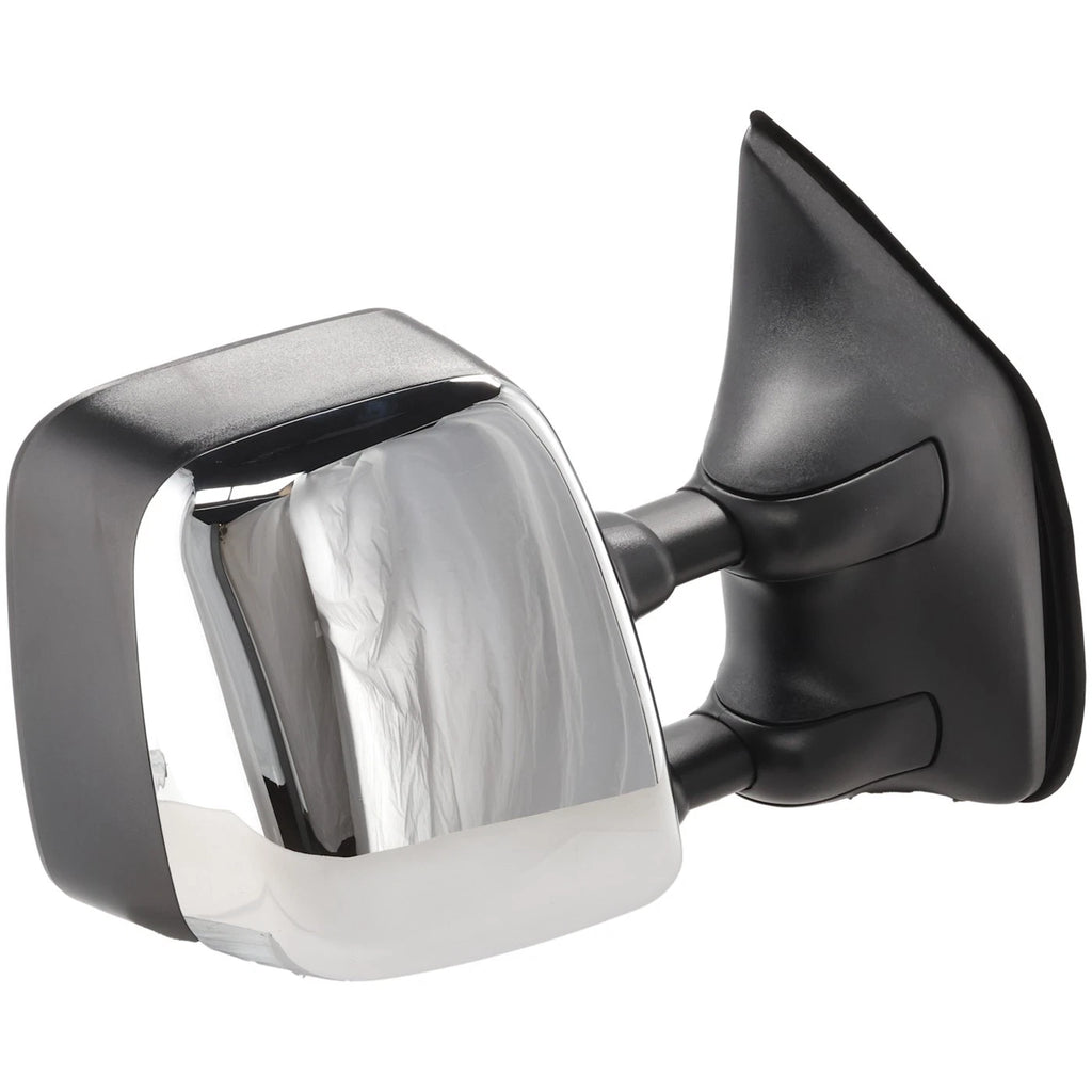 Set of 2 Heated Chrome Towing Mirrors for Nissan Titan (2004–2005)