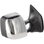 Set of 2 Heated Chrome Towing Mirrors for Nissan Titan (2004–2005)