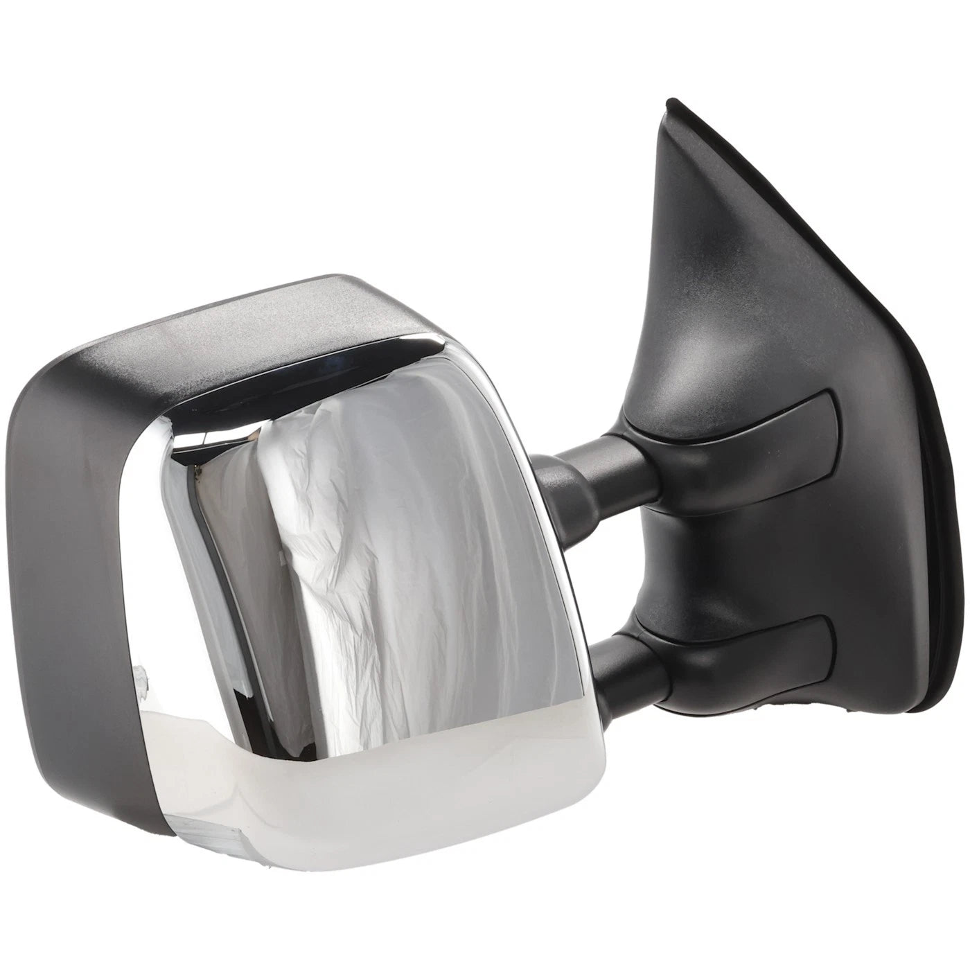 Set of 2 Heated Chrome Towing Mirrors for Nissan Titan (2004–2005)