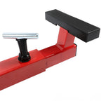 Adjustable Truck Box Bed Lift for Pickup Trucks (800LB, Powder Coated Red)