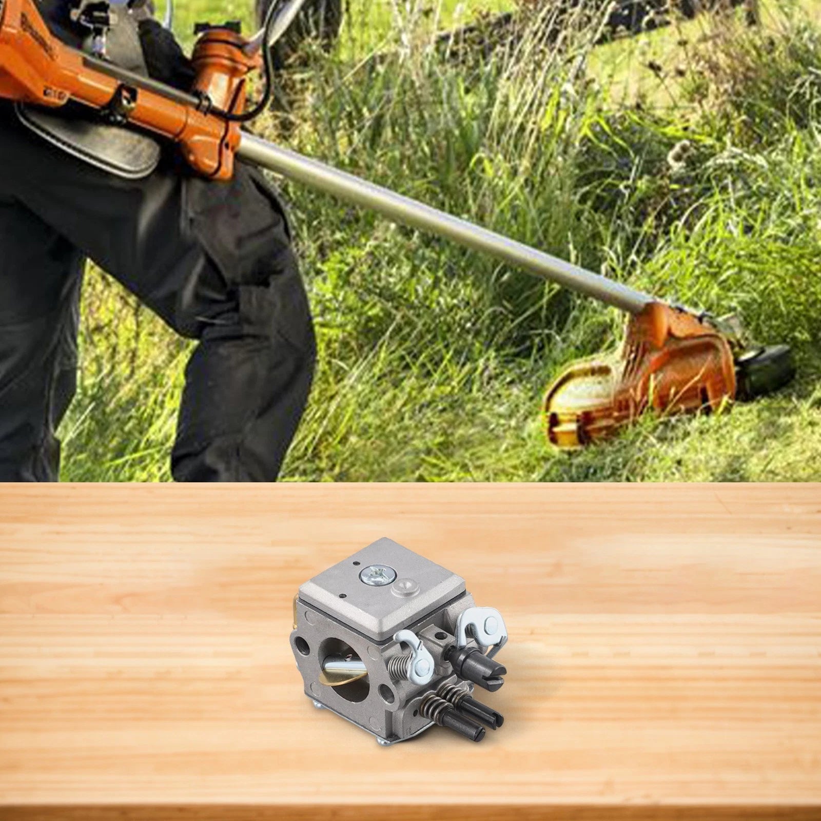 Carburetor for Chainsaw Models (Specific Years)