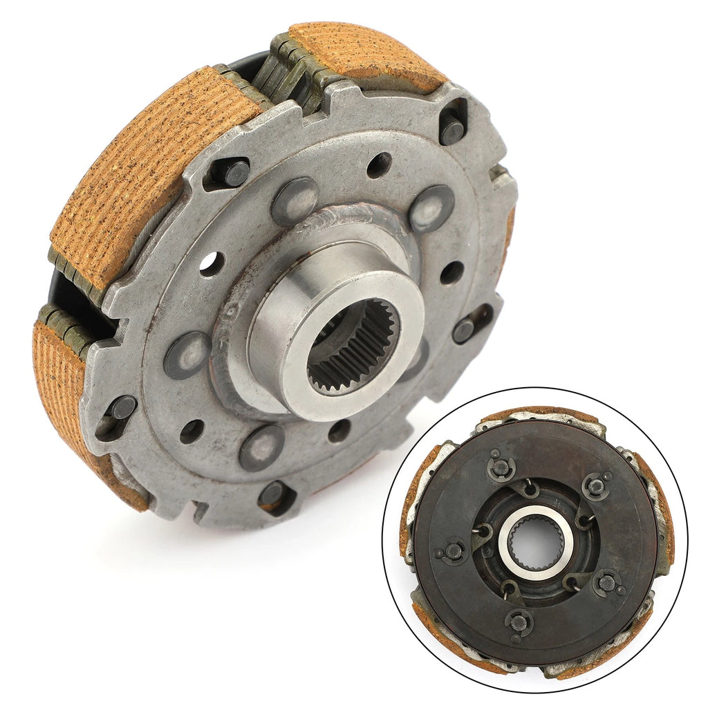 Wet Clutch Shoe Carrier Assembly w/Spring for Hisun UTV ATV 500 700 (2015–2023)