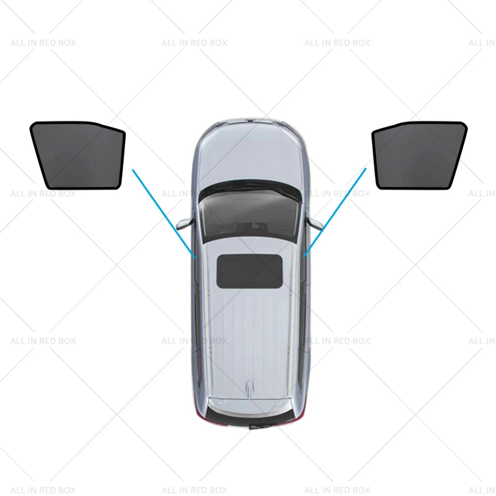Magnetic Mesh Sun Blind Shades for Nissan Qashqai J11 (2014–2023)