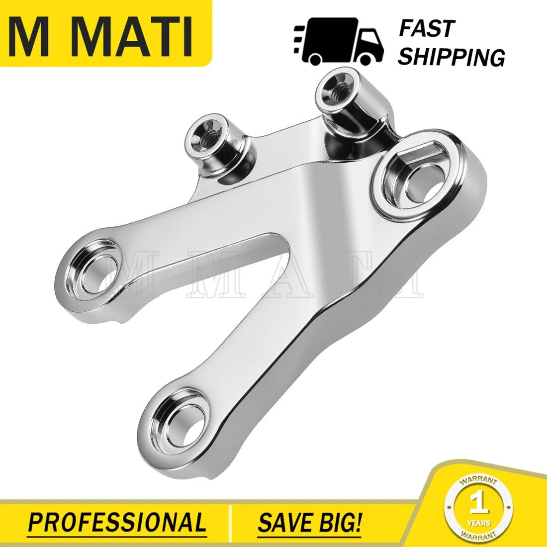 Left Foot Peg Footrest Bracket 35011-1874 for Kawasaki Ninja ZX-6R ZX-9R ZZR600 (1995–2008)