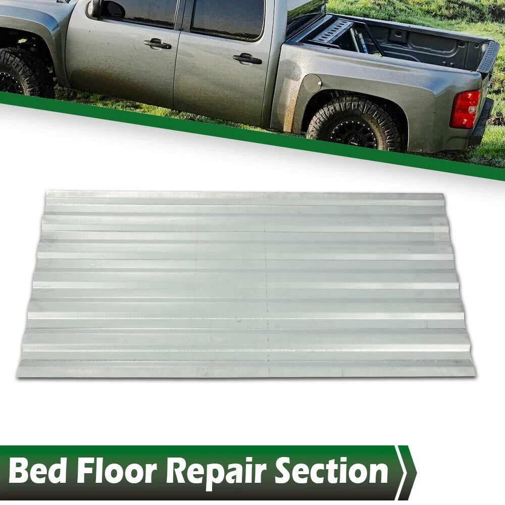 Bed Floor Repair Section for Chevy Silverado GMC Sierra (1999–2018)