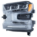 Full LED Headlight LH for Chevy Silverado 1500 (2019–2022) AFS