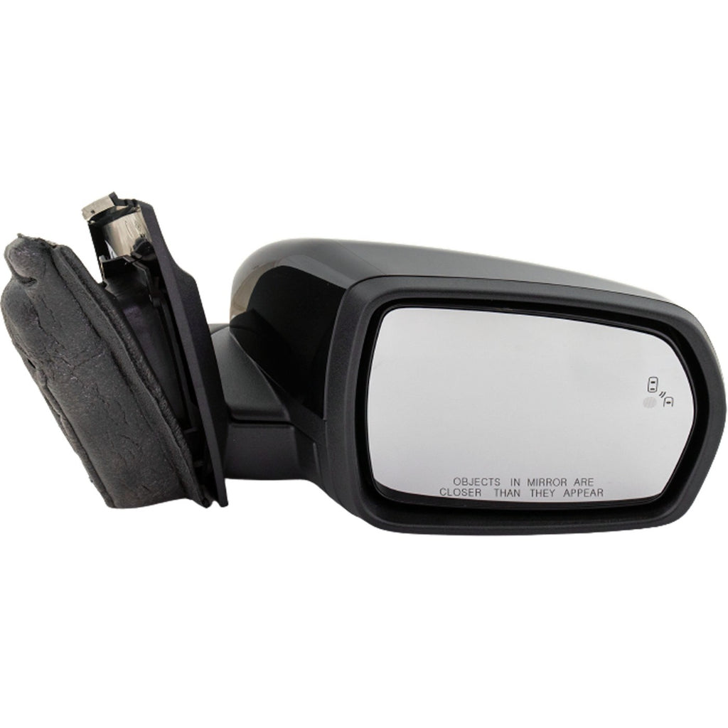 Right Side Mirror for 2015-2018 Ford Edge Power Heated with Signal Lamp
