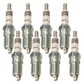 Set of 8 NGK Iridium IX Spark Plugs for Buick Cadillac Chevy Ford GMC V8