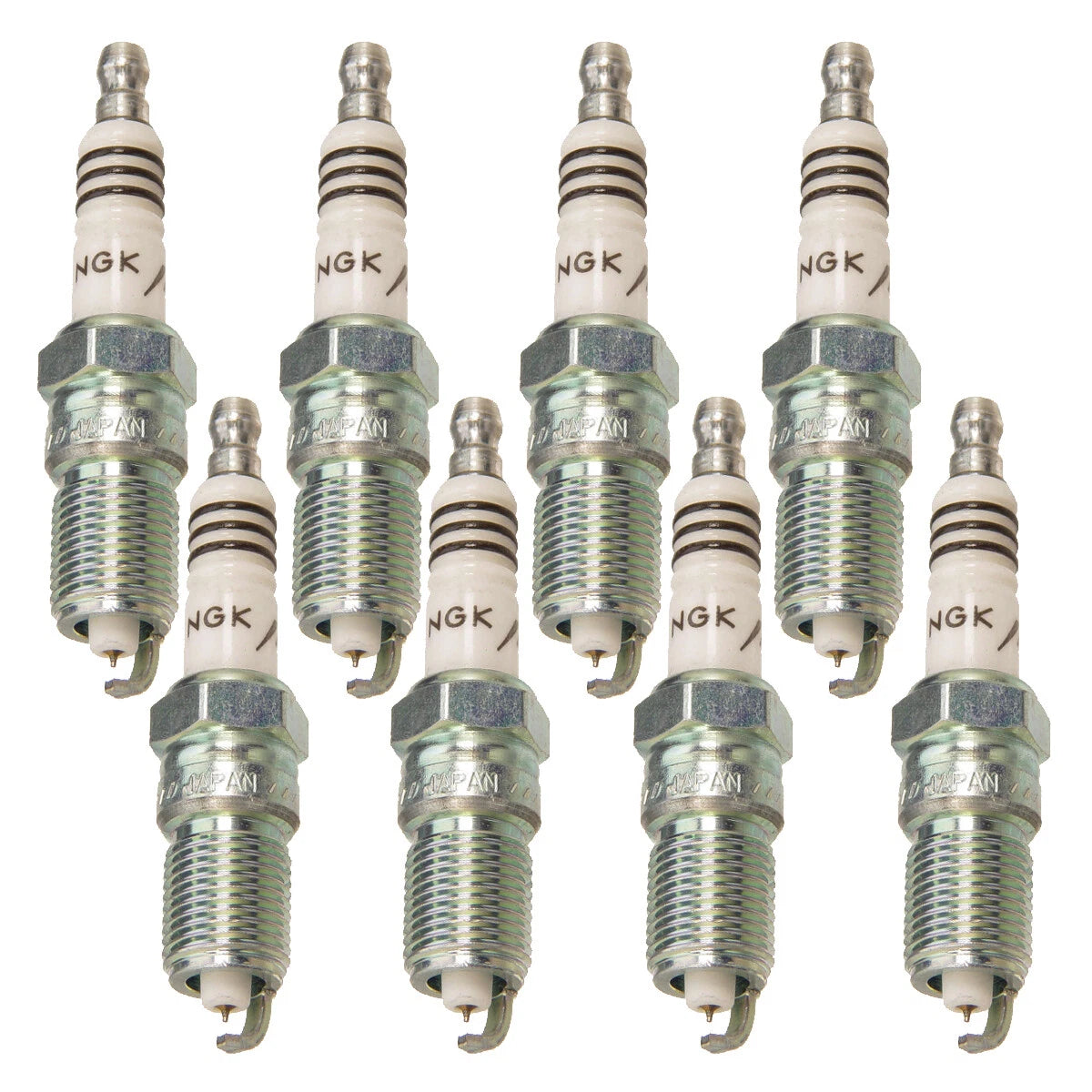 Set of 8 NGK Iridium IX Spark Plugs for Buick Cadillac Chevy Ford GMC V8