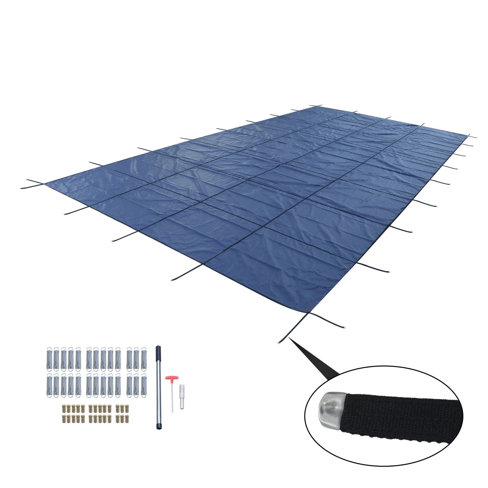 Winter Pool Cover for Inground Pool 20' x 38' (Fits 18 x 36 ft)