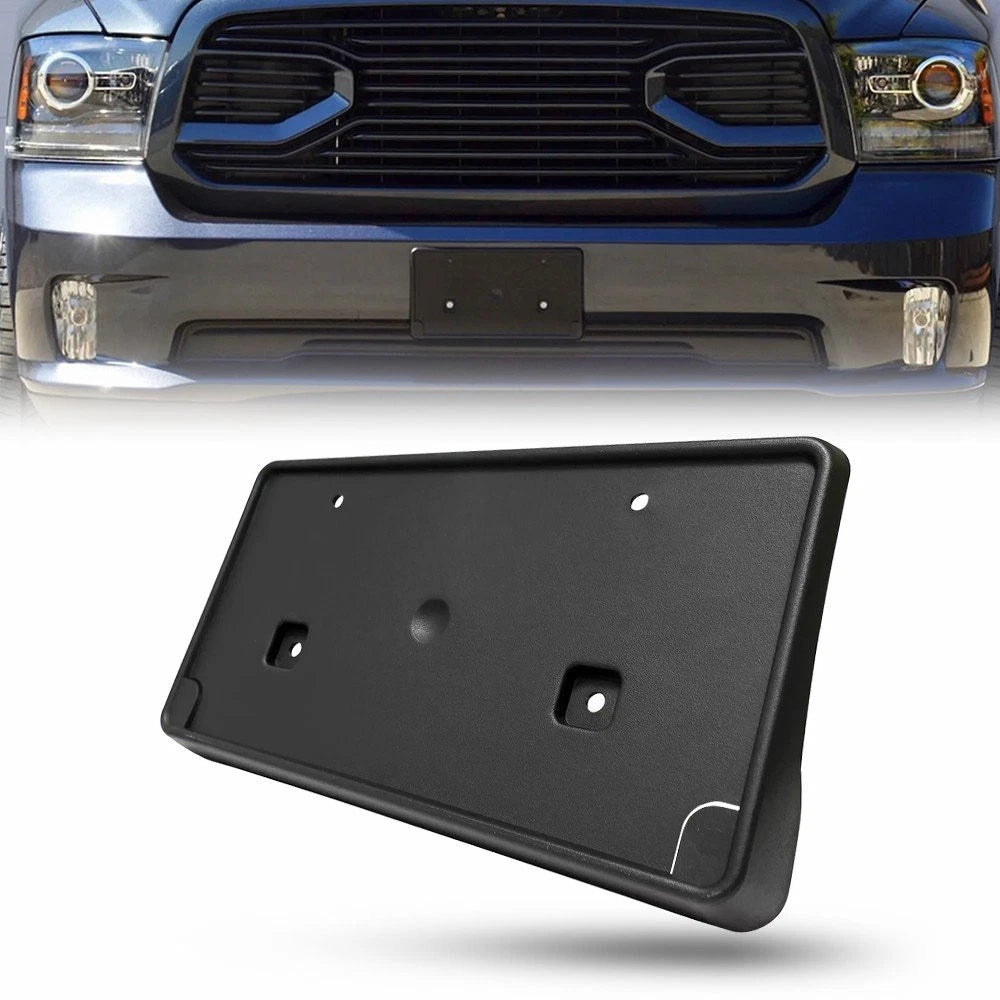 License Plate Bracket Holder for Dodge Ram 1500 (2013–2018) 68141642AA CH1068128