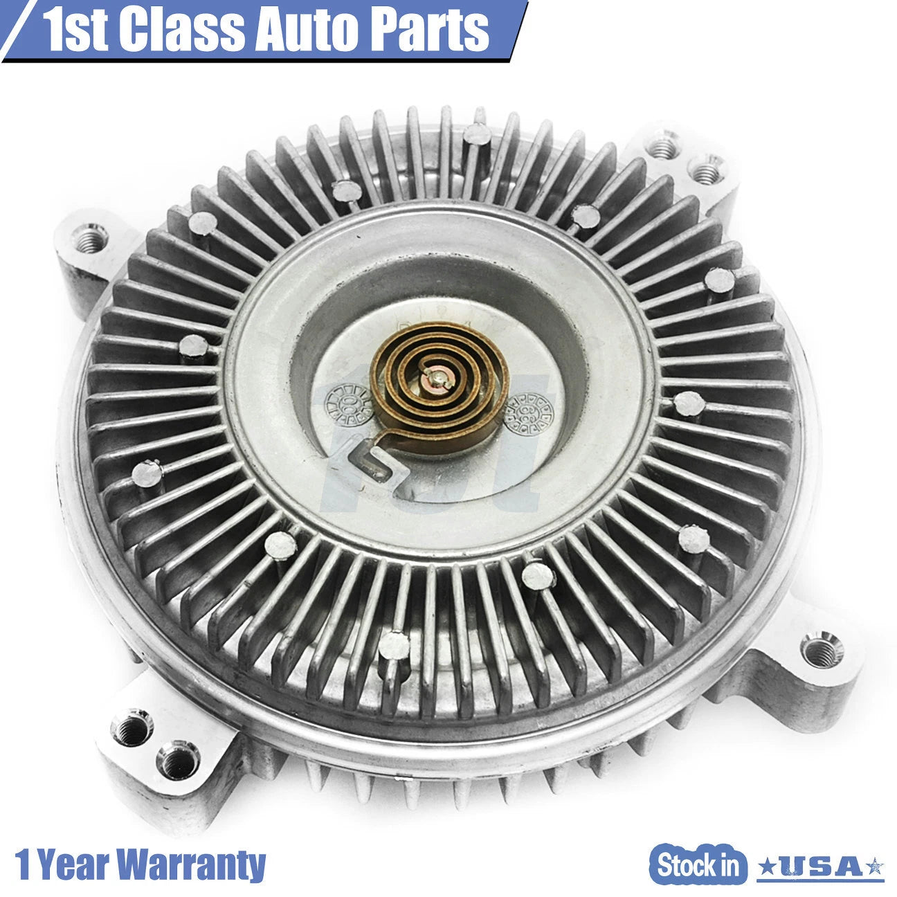Cooling Fan Clutch for Mercedes 560SEL 380SE 420SEL (1986–1991)