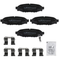 Set of 4 Rear Ceramic Brake Pads for Subaru Impreza (2008–2023)/Legacy (2005–2014)