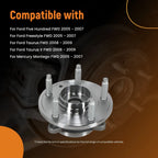Rear LH RH Wheel Hub Assembly for Ford Five Hundred (2005–2007) 512299 5 Lug