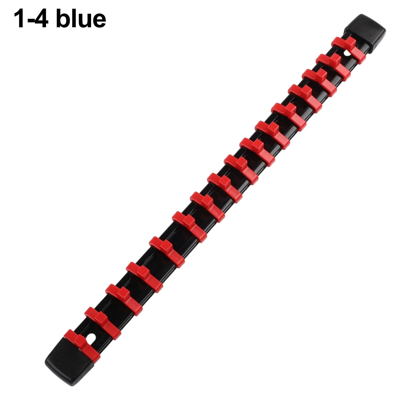 Socket Storage Organizer with Mounting Holes for Wrenches