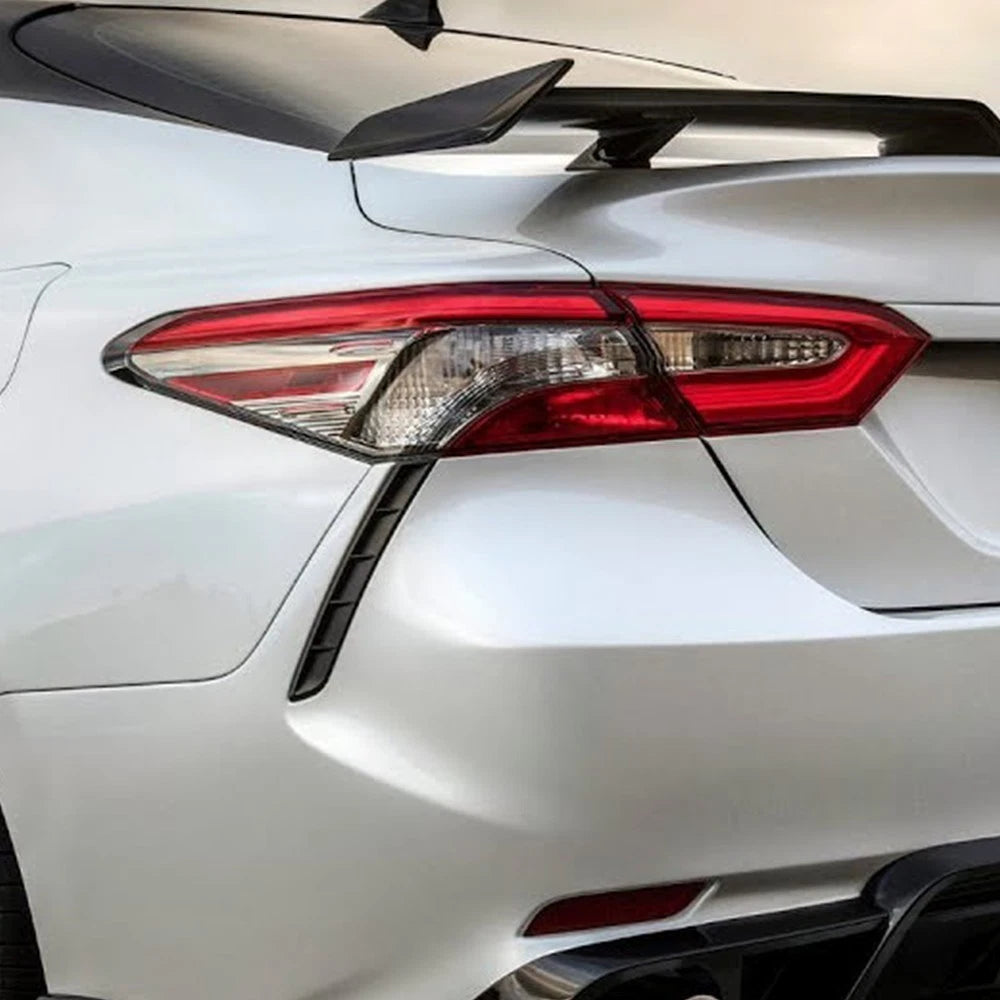2Pcs Rear Bumper Extension Trim for Toyota Camry (2018-2021)