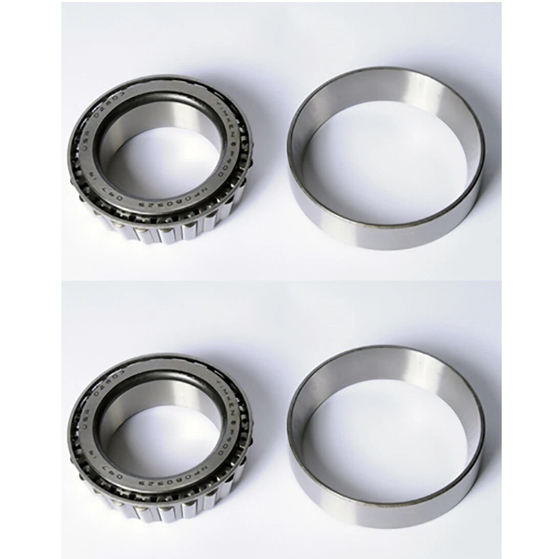 Set of 2 Wheel Bearings for Chevrolet GMC Sierra 2500 HD