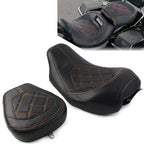 Suture Driver Passenger Seat for Harley Touring Road Glide (2009-2022)