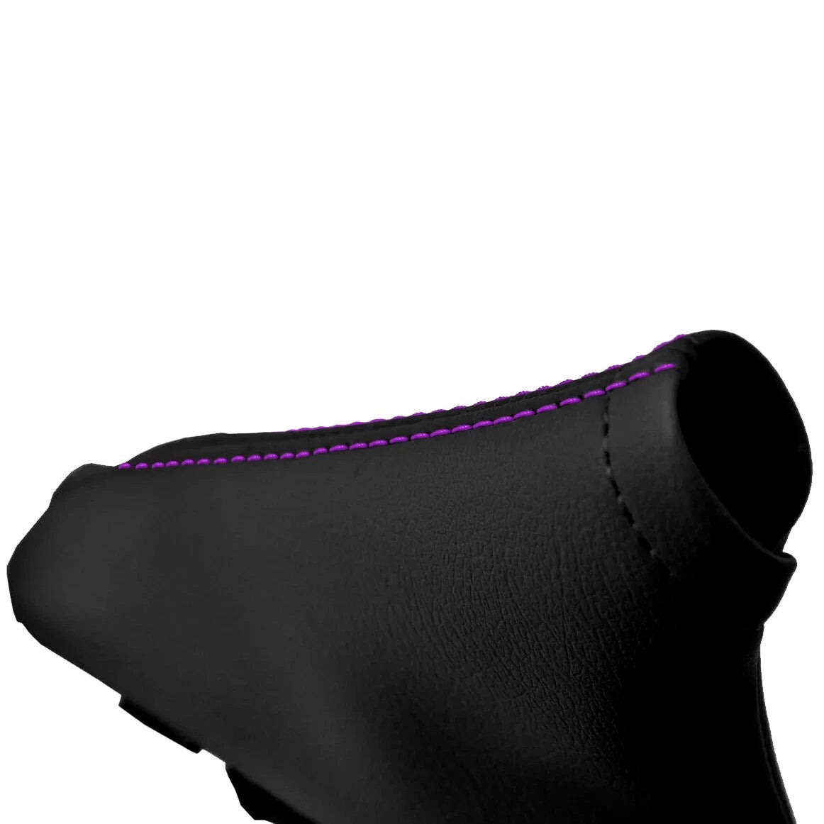 E Brake Boot Cover for Subaru BRZ Scion GRS Toyota (2013–2020) Purple Stitch