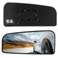 Lower Heated Tow Mirror Glass Passenger Side for 2017–2022 Ford F-250/F-350
