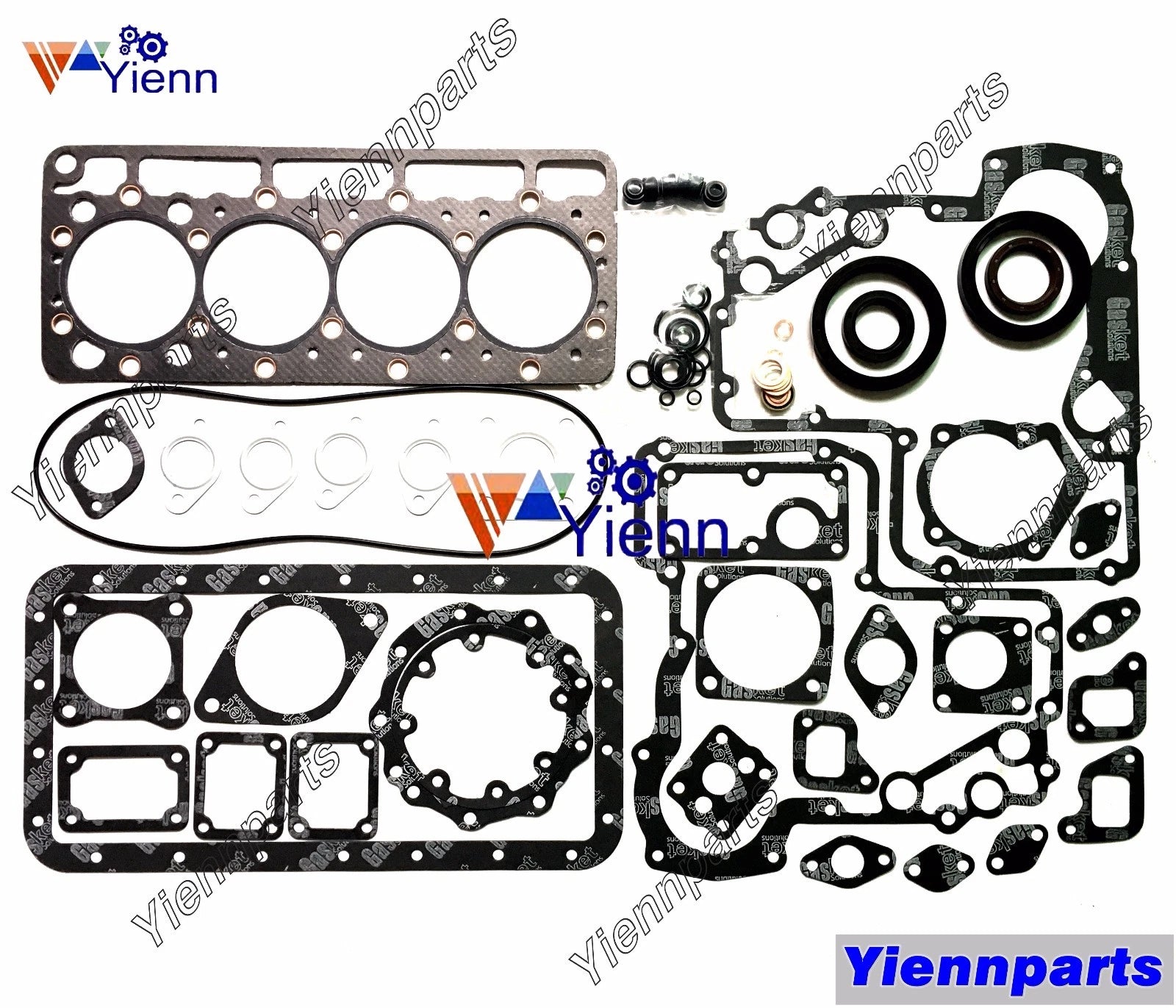 Upper & Lower Head Gasket Kit for Kubota V1100 (AICHI SP090 Diesel)