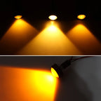 Raptor Style Amber LED Grille Lights Kit for Ford F150 (2009–Present)