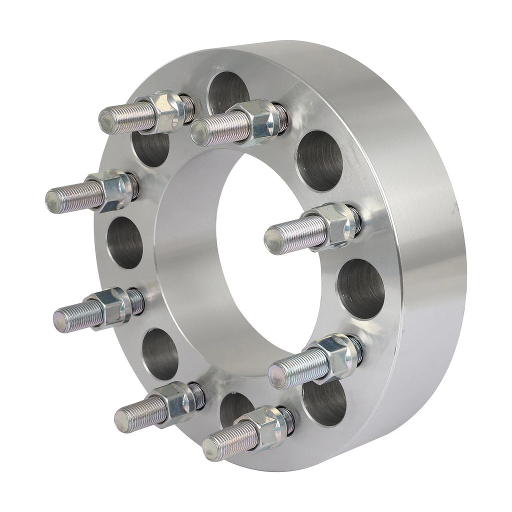 2X 2 Inch Wheel Spacers for Chevy Silverado 2500 HD GMC K2500 K3500