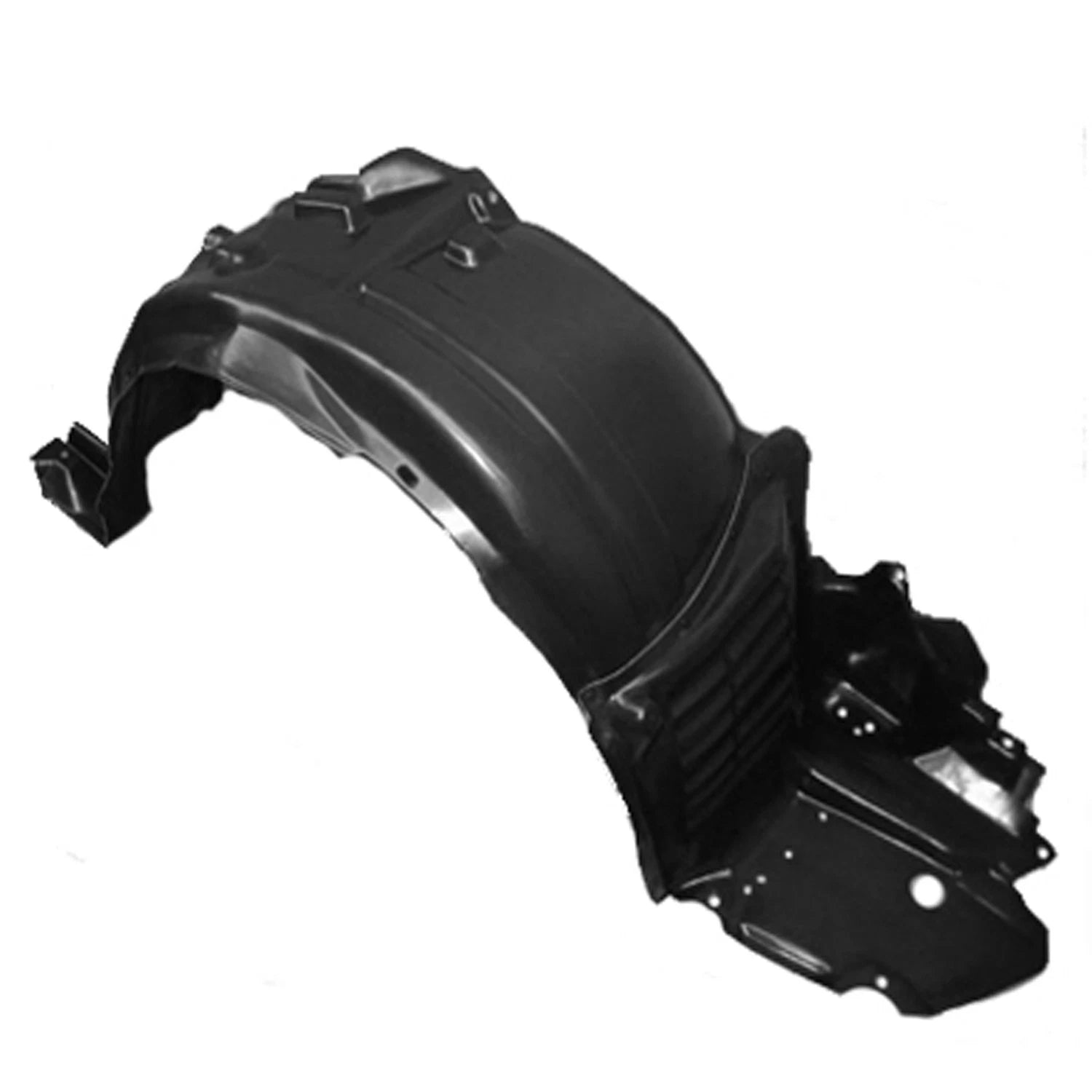 Replacement Inner Fender for See Compatible Chart Passenger Side Front