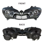 Front Headlight for Yamaha YZF R6/R6S (2003–2009) Black