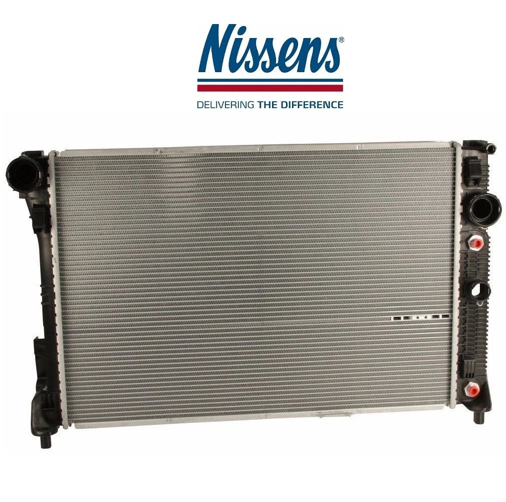 Nissens Radiator for Mercedes W204 W207 W212 C300 C350 GLK350 E350 (2007–2015)