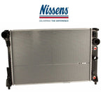 Nissens Radiator for Mercedes W204 W207 W212 C300 C350 GLK350 E350 (2007–2015)