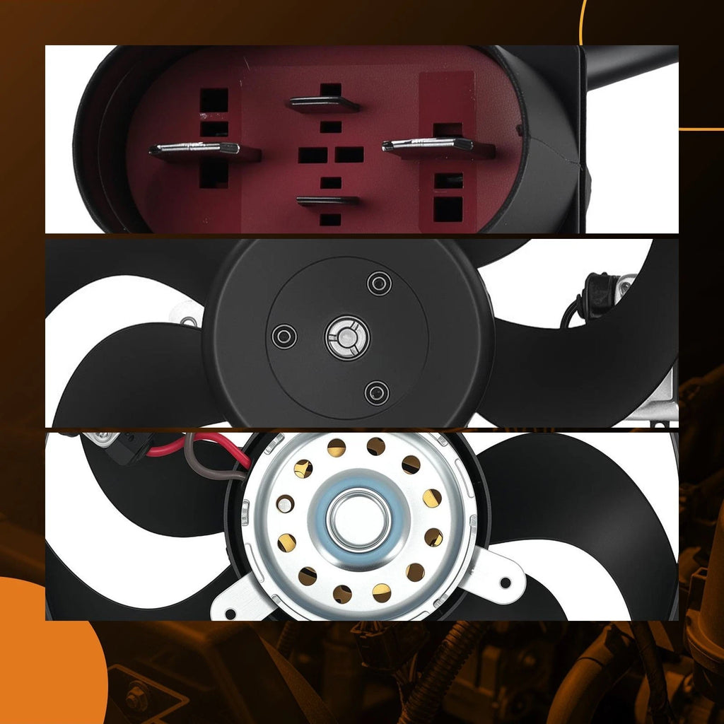 Cooling Fan for Volkswagen Touareg / Audi Q7 (2003–2010)