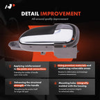 Front Right Interior Door Handle for Nissan Quest Mercury Villager (1999–2002)