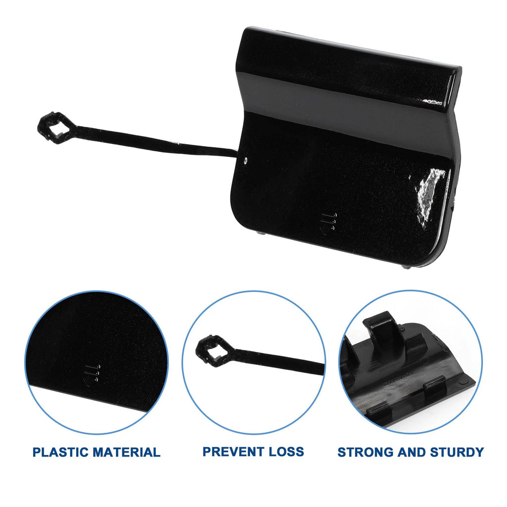 Tow Hook Cover for Mercedes-Benz C-Class W204 FL AMG (2012–2015)