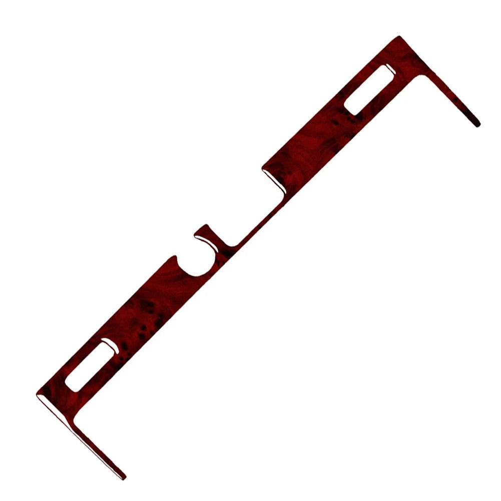 Co-pilot Storage Box Switch Cover Trim for BMW 3 Series E36 (1994–1996) Red Wood Grain