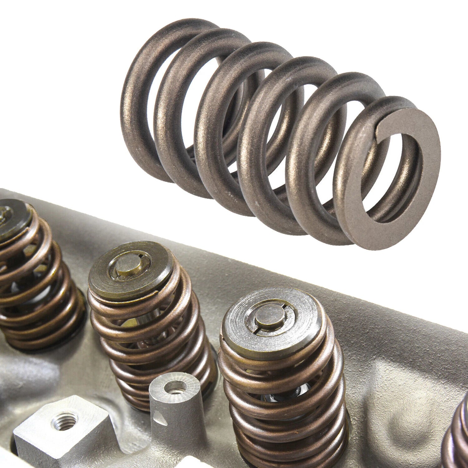16x Drop-In Beehive Valve Spring Kit for GM LS Engines (600" Lift) PAC-1218