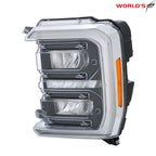 Front LED Reflector Headlight for Ford F250 F350 Superduty (2023–2024)
