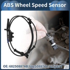 ABS Wheel Speed Sensor No. 68250887AB for Dodge Durango (2016–2020) Front