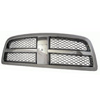 Replacement Chrome Plastic Grille for 2009–2010 Dodge RAM 1500