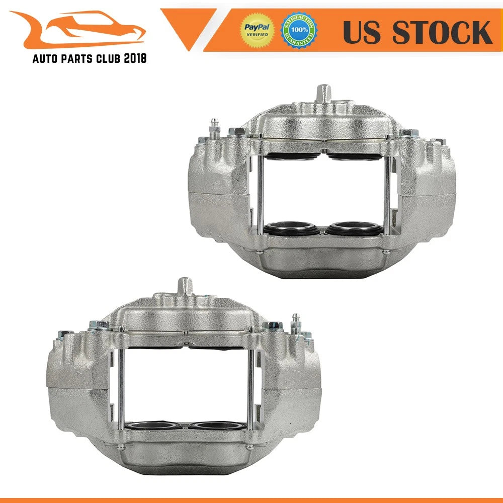 Front Pair Brake Calipers for Lexus LX570 Toyota Land Cruiser (2008–2015)