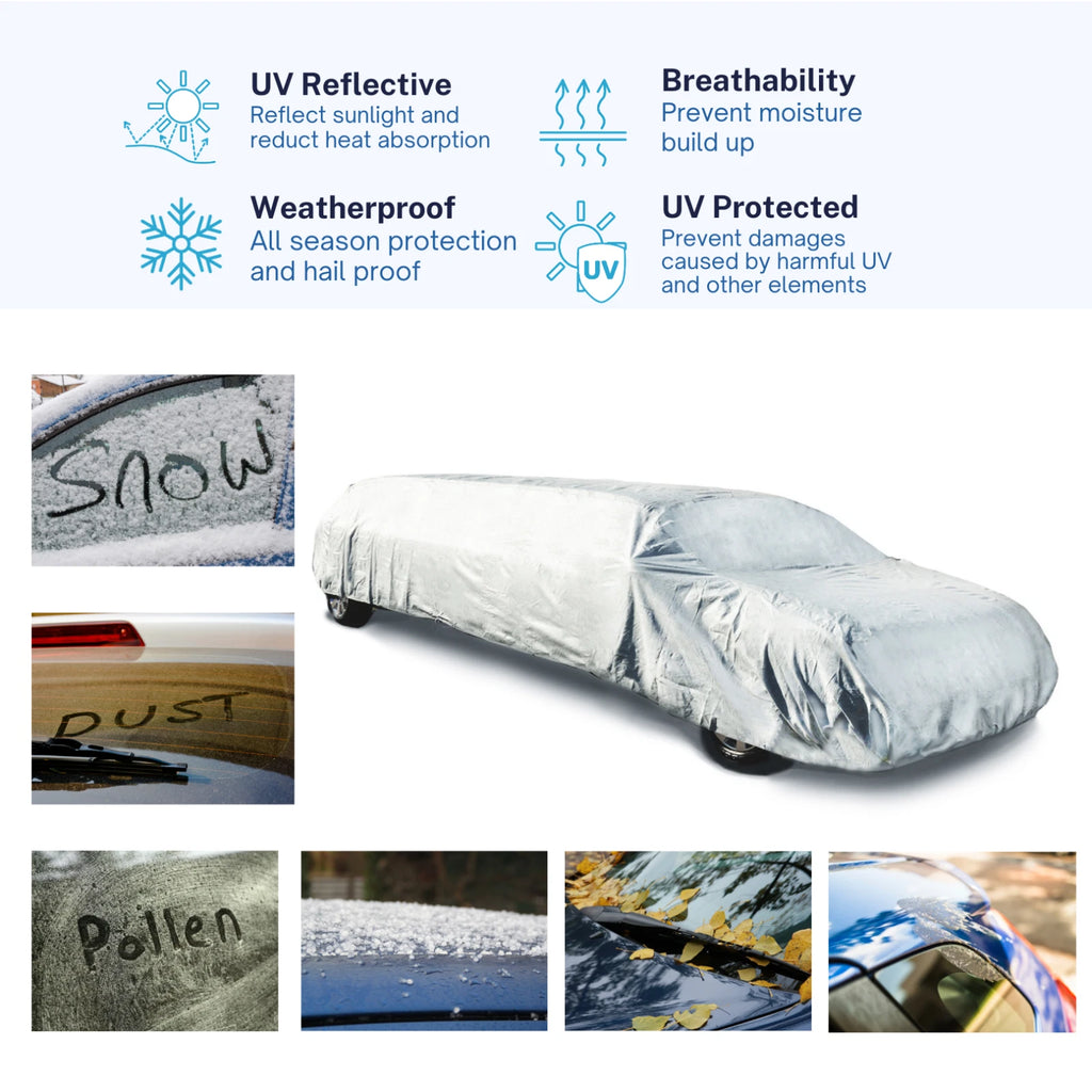 Waterproof Heavy Duty Car Cover for Lincoln MKT (2010–2019)