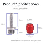 Brake Bleeding Kit for Bike Maintenance (Complete)