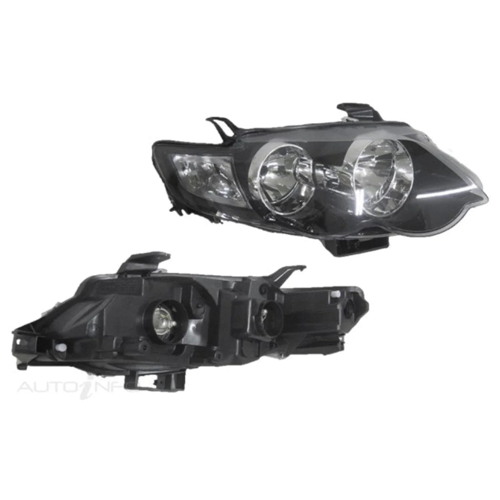 Front LH & RH Headlight Assemblies for Ford Falcon FG (2008 - 2014)