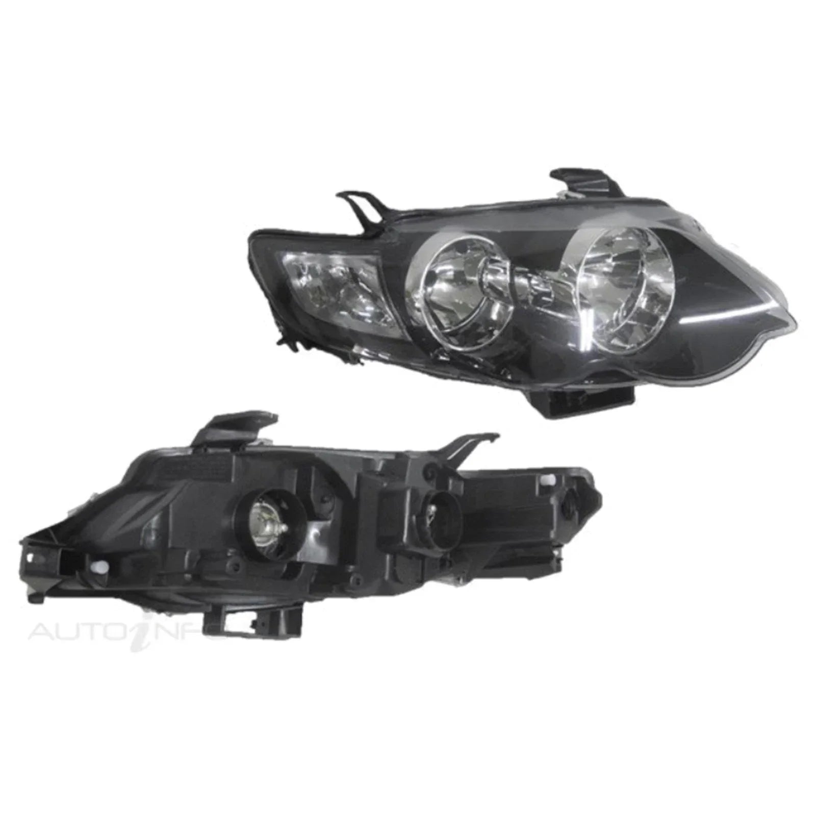 Front LH & RH Headlight Assemblies for Ford Falcon FG (2008 - 2014)