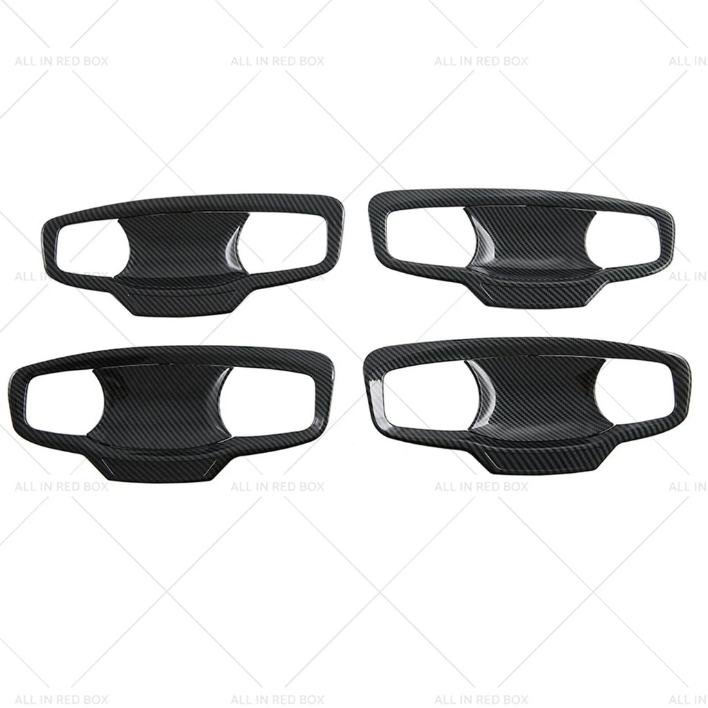 Front Mirror & Rear Door Handle Bowl Cover for Mitsubishi Triton (2023–2025)