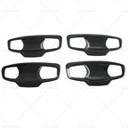 Front Mirror & Rear Door Handle Bowl Cover for Mitsubishi Triton (2023–2025)