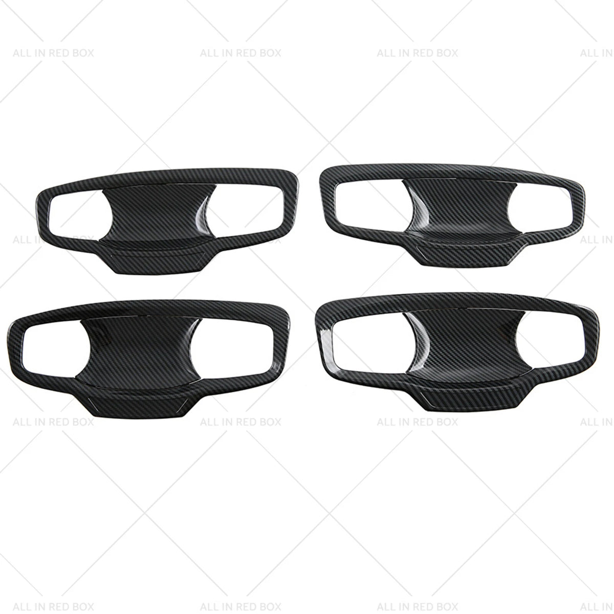 Front Mirror & Rear Door Handle Bowl Cover for Mitsubishi Triton (2023–2025)